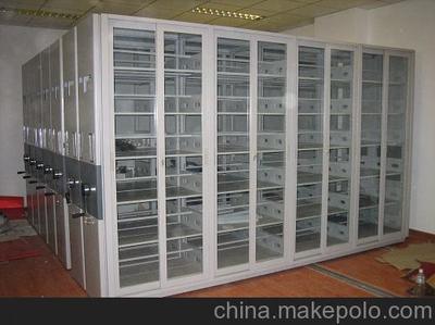 半封閉檔案密集架：定制選擇與上?；輾W實業的解決方案