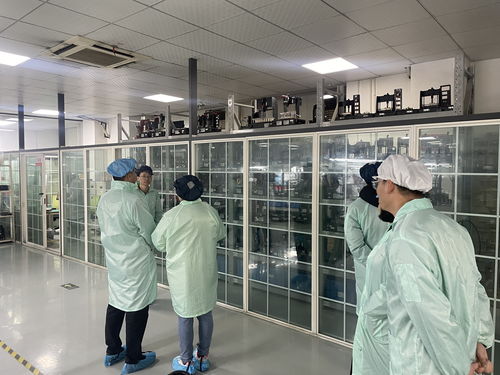 海外客戶(hù)來(lái)訪(fǎng)東勝物聯(lián)，共話(huà)技術(shù)合作新篇章