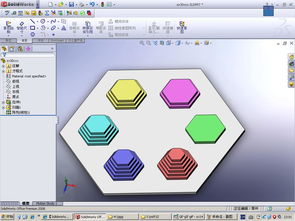 SolidWorks隨形陣列技術交流 巧用遞增陣列構建塔樓序列