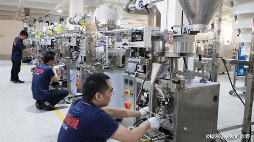 松可包裝機 以信息技術賦能立式包裝，贏得多行業(yè)信賴