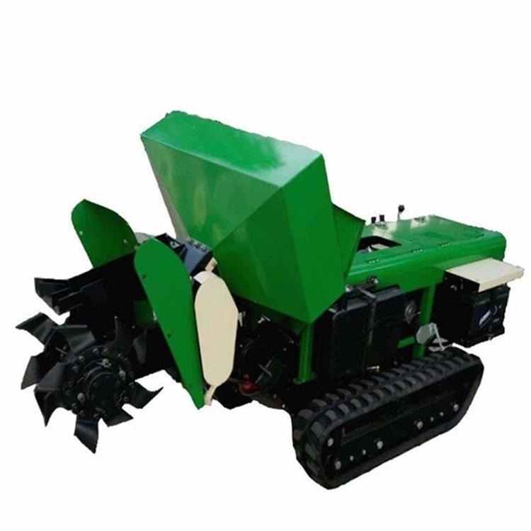 高效精準(zhǔn)，助力現(xiàn)代農(nóng)業(yè) 奧萊履帶式開溝施肥一體機(jī)深度解析